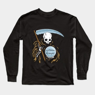 Reaper Scream Kings Logo Long Sleeve T-Shirt